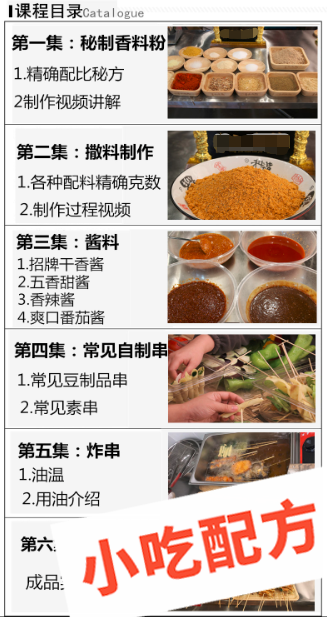 炸串的做法和酱料,正宗技术培训教程配方教学视频 炸串 第2张 炸串的做法和酱料,正宗技术培训教程配方教学视频 炸串 第2张