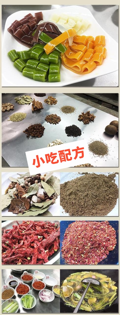 彩色凉皮的做法视频及配料配方大全,正宗技术培训教学教程 凉皮 第3张 彩色凉皮的做法视频及配料配方大全,正宗技术培训教学教程 凉皮 第3张