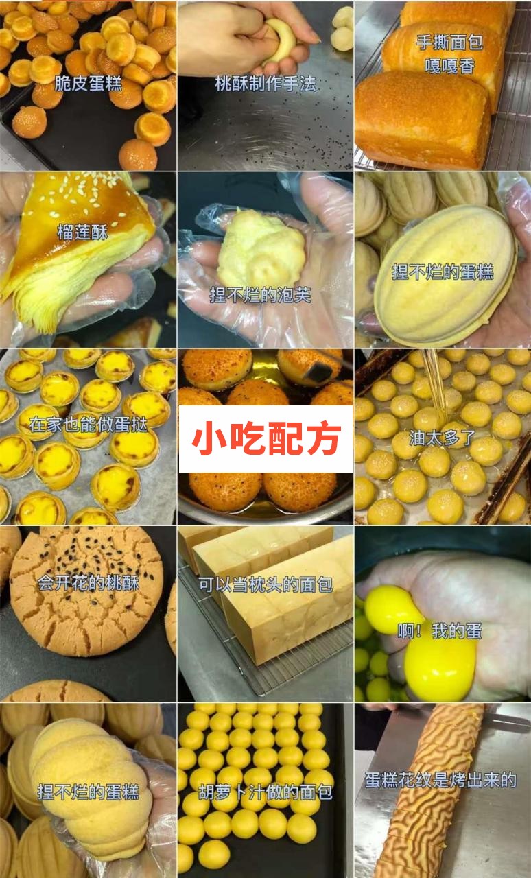 快手网红 姜师傅宫廷糕点技术 【视频教程】 第3张 快手网红 姜师傅宫廷糕点技术 【视频教程】 第3张