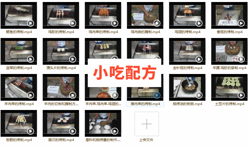 李师傅烧烤技术配方视频教程 小吃技术联盟配方资料 第3张 李师傅烧烤技术配方视频教程 小吃技术联盟配方资料 第3张