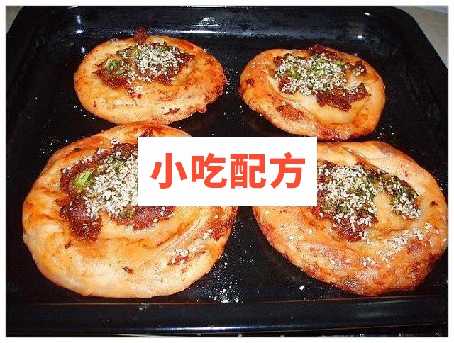 土家掉渣烧饼制作视频及技术配方资料 第1张 土家掉渣烧饼制作视频及技术配方资料 第1张