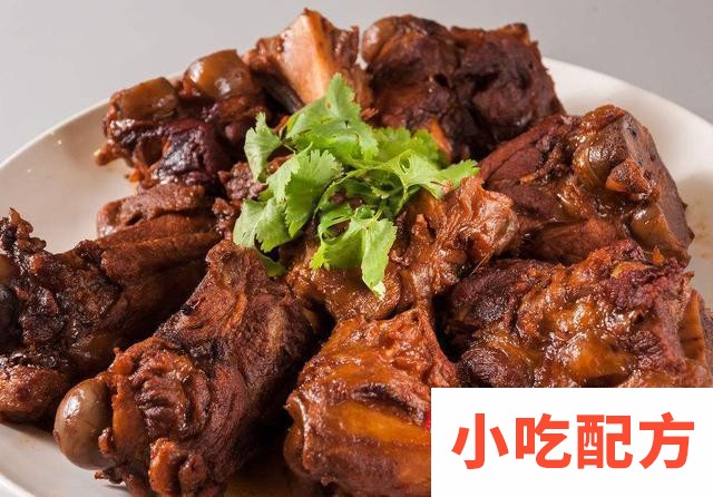 赤酱大骨,东北酱大骨的正宗做法和配料 酱大骨 第1张 赤酱大骨,东北酱大骨的正宗做法和配料 酱大骨 第1张